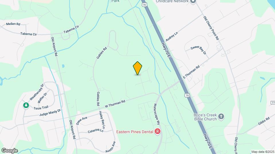 3814 Brandywine Dr Map and Location Details