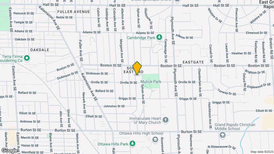 1644 Philadelphia Ave SE Map and Location Details