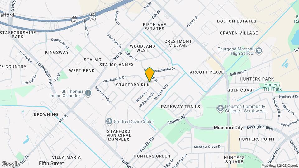 827 Citation Dr Map and Location Details