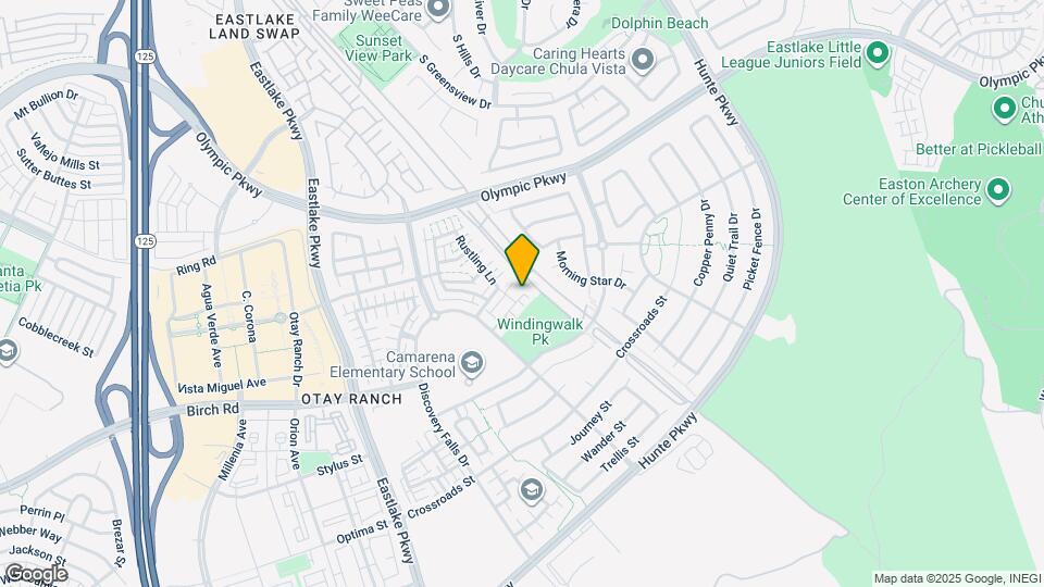 2295 Whistling Ln Map and Location Details