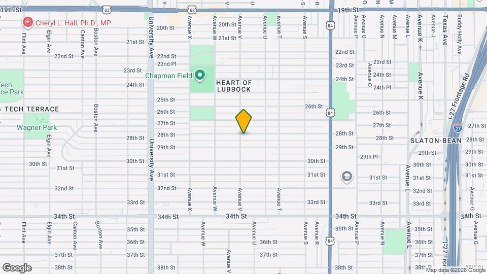 2123 28th St Map and Location Details