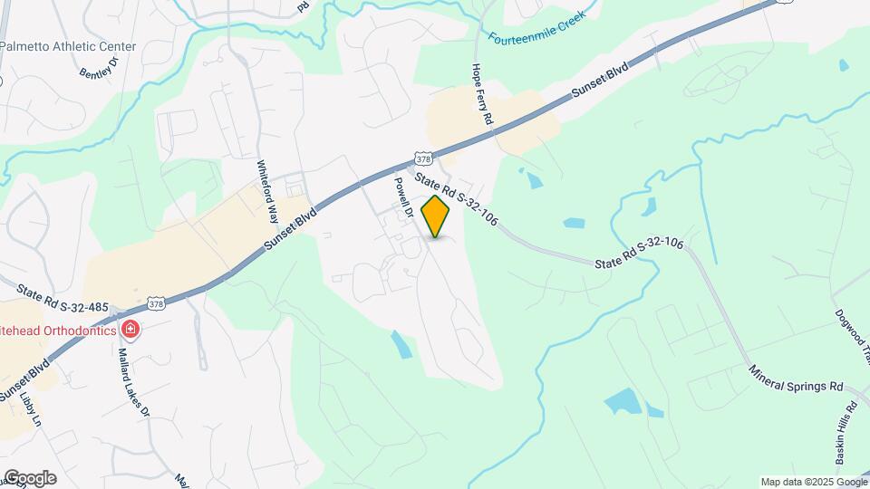 104 Garden Trail Ln Map and Location Details