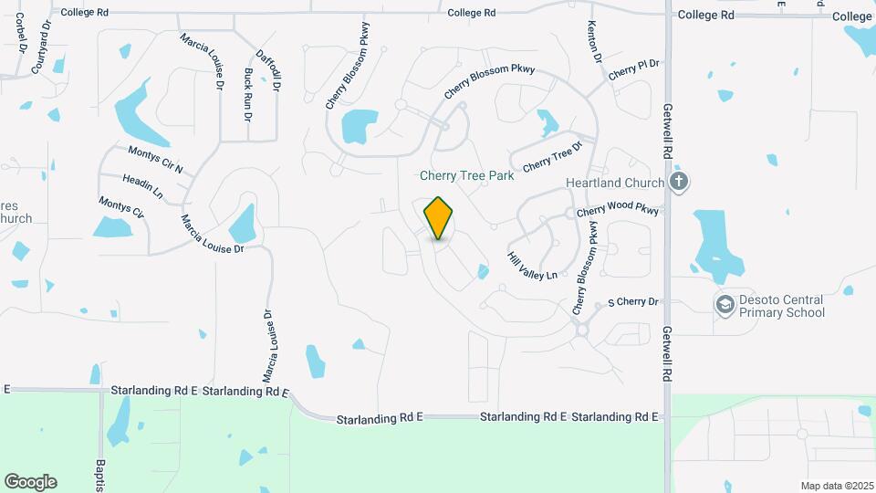 3441 Sabra Ln Map and Location Details