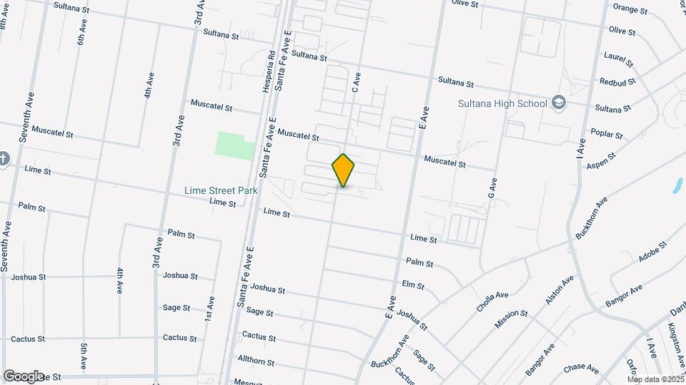 8601 C Ave Mapa y Detalles de la Ubicación