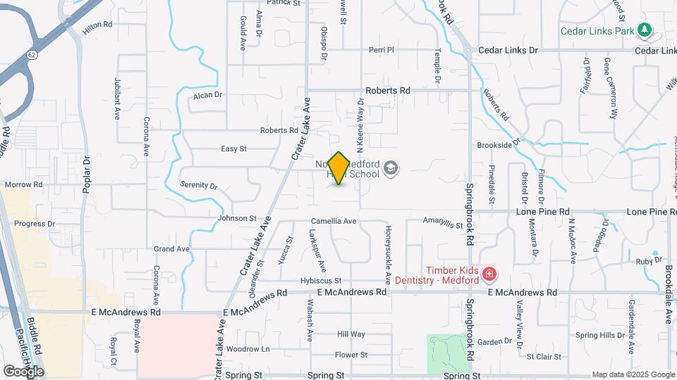 1858 Inner Cir Map and Location Details