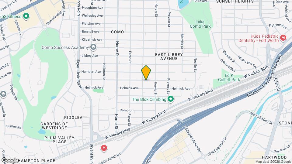 5429 Farnsworth Ave Map and Location Details