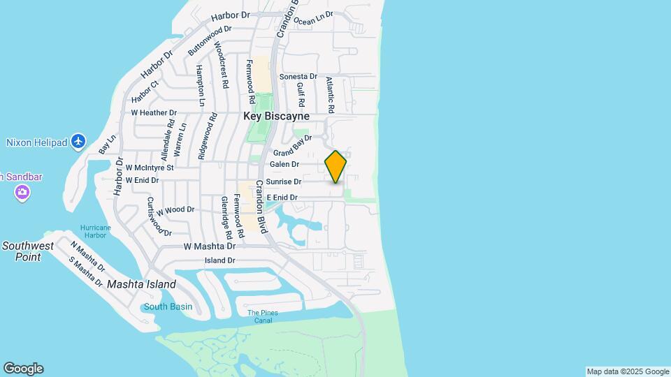 Bahia Mar Condo Map and Location Details