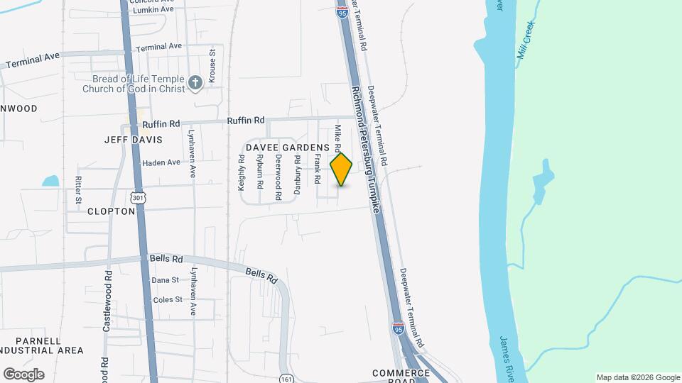 3412 Mike Rd Map and Location Details