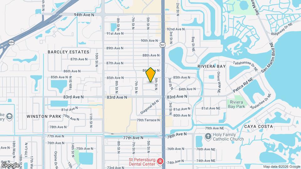 530 Freeport Ave N Map and Location Details