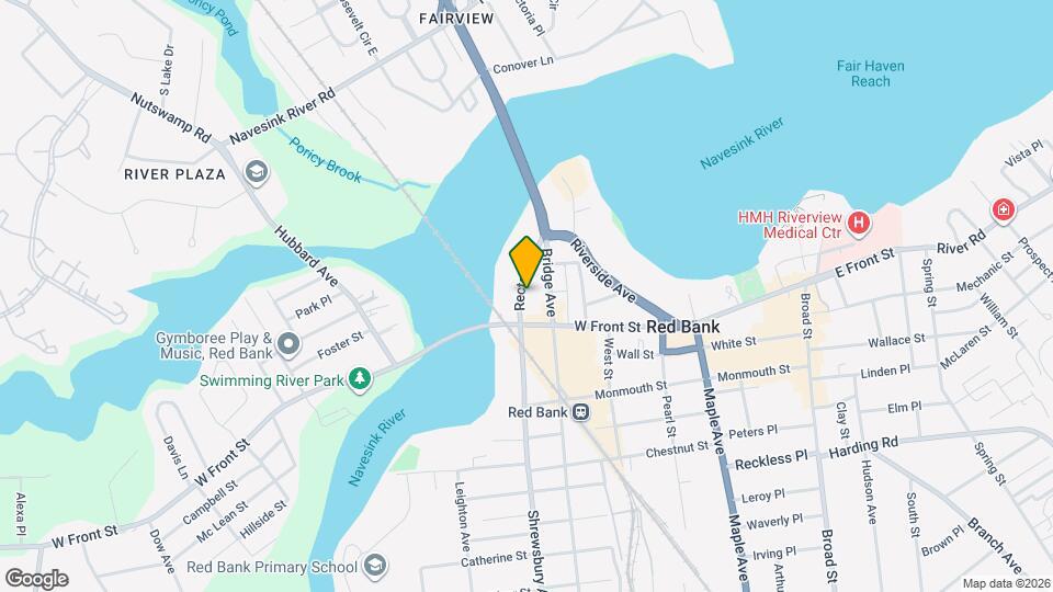 24 Rector Pl-Unit -24B Map and Location Details