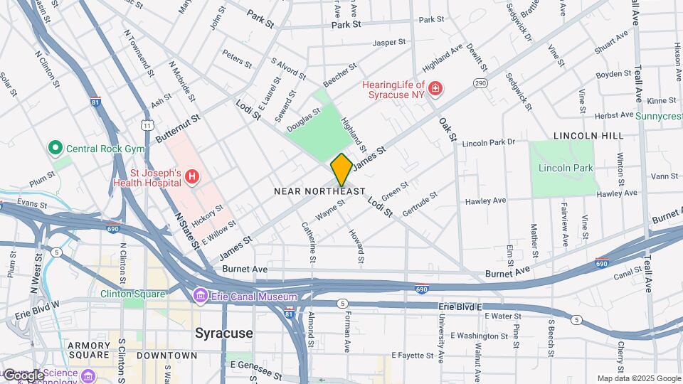 Regency Tower Mapa y Detalles de la Ubicación