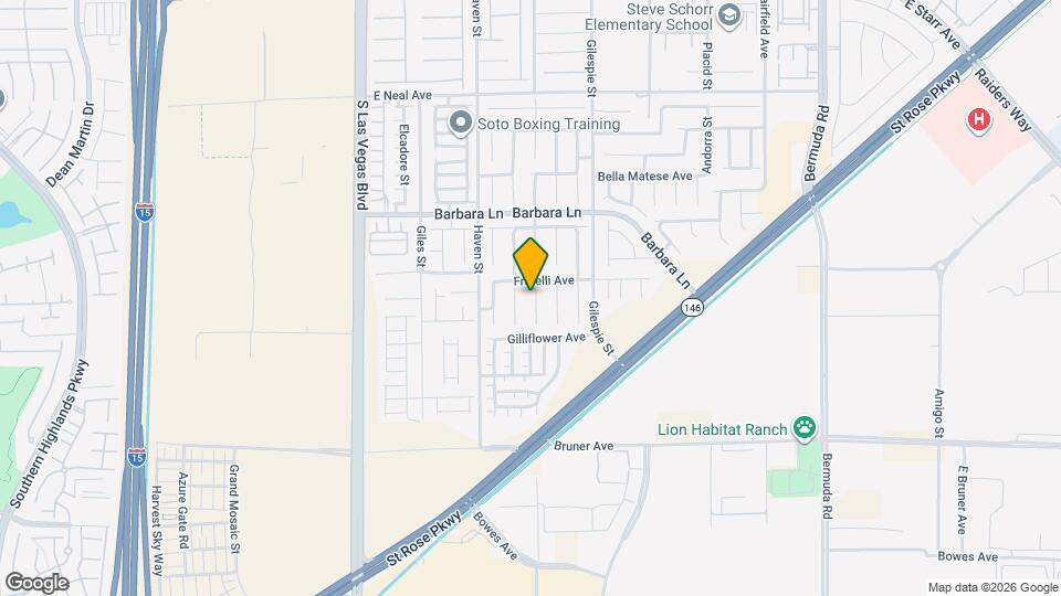 11837 Partenio Ct Map and Location Details