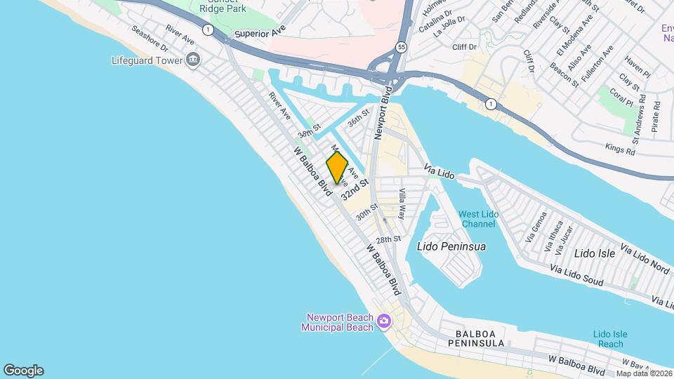 210 33rd St Map and Location Details