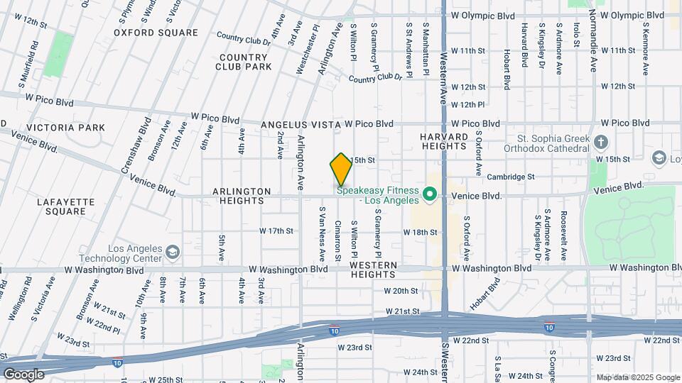 2493 Venice Blvd Mapa y Detalles de la Ubicación