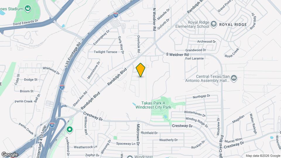 160 Booker Palm Map and Location Details