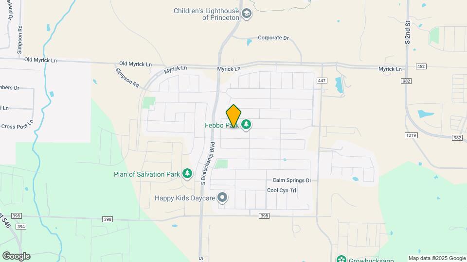 709 Smokey Trail Mapa y Detalles de la Ubicación