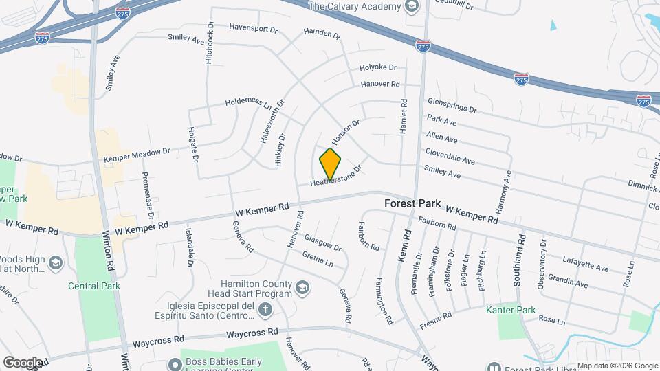 859 Heatherstone Dr Map and Location Details