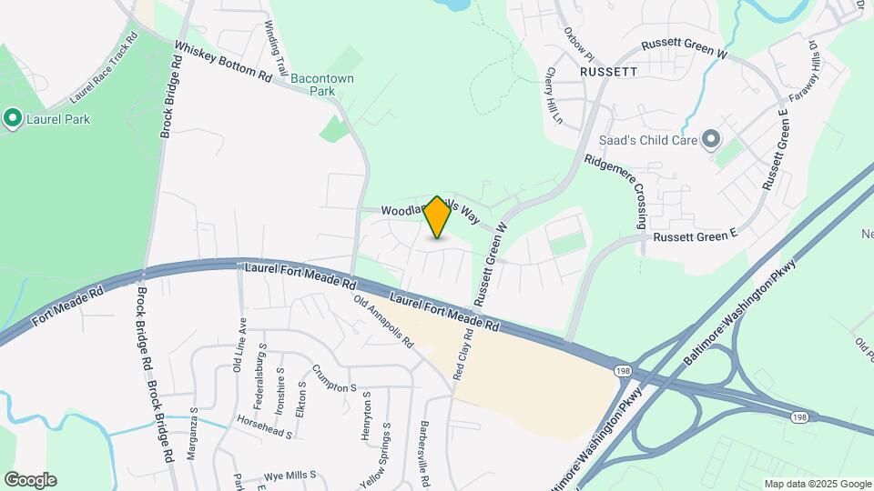 3634 Marcey Creek Rd Map and Location Details