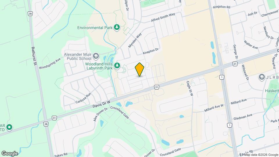 221 Vivant St Map and Location Details