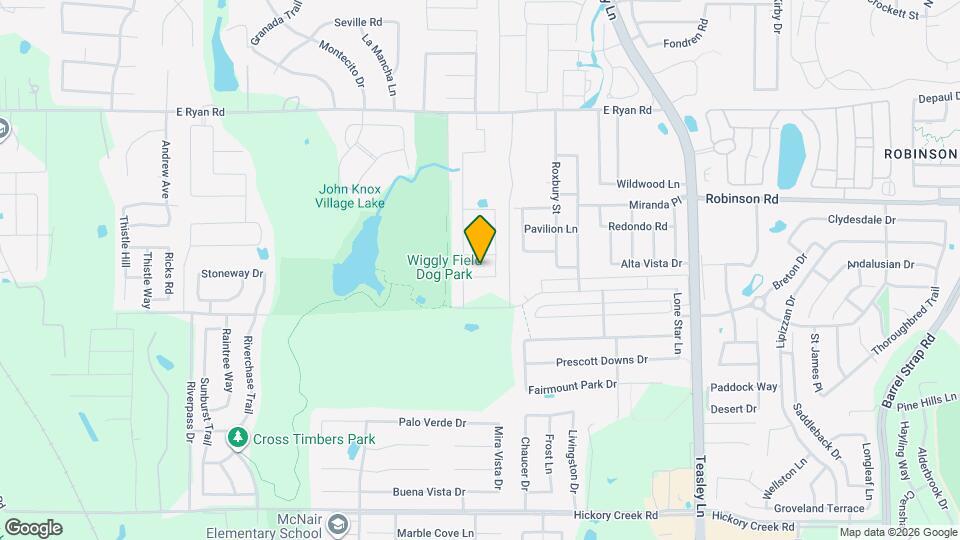 1513 Larson Ln Map and Location Details