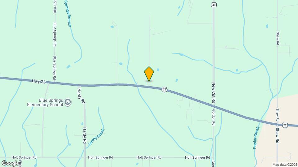 17019 Sledge Rd Mapa y Detalles de la Ubicación