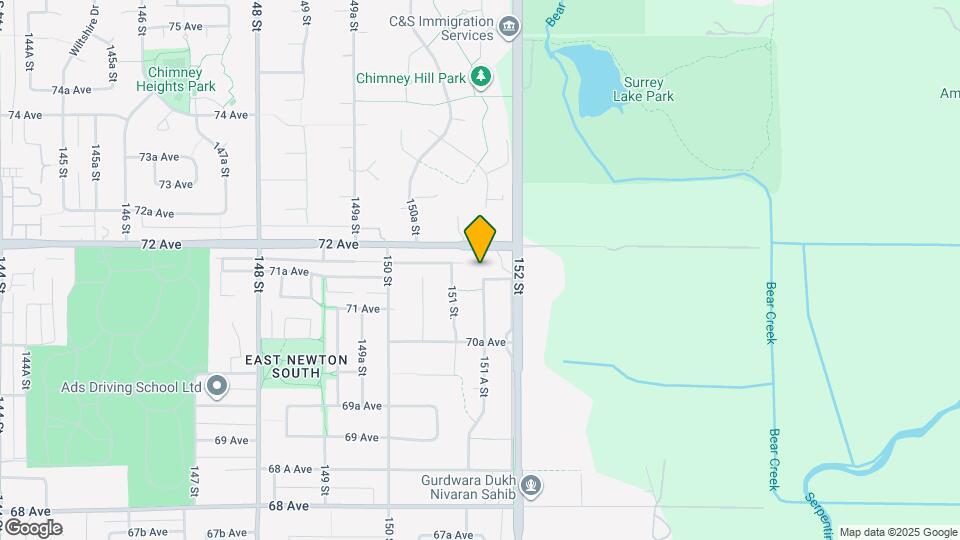 15151-1571A 71a Ave Map and Location Details