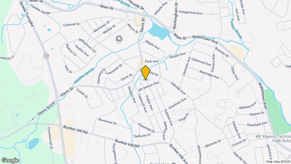 44 Bamford Ave Map and Location Details