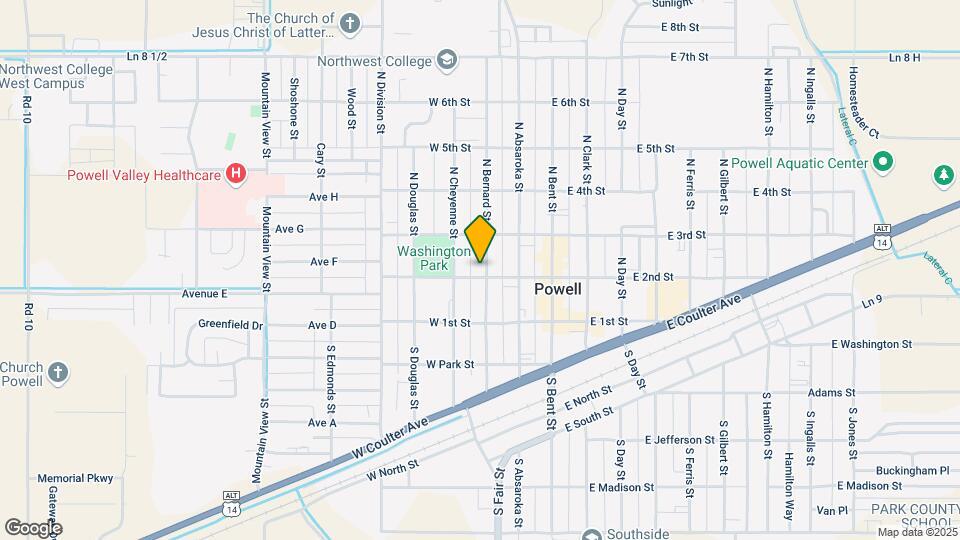 217 W 2nd St Map and Location Details