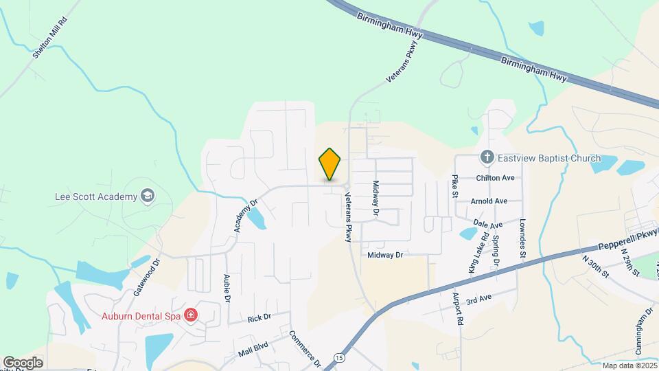 Eagle Ridge Townhome Map and Location Details
