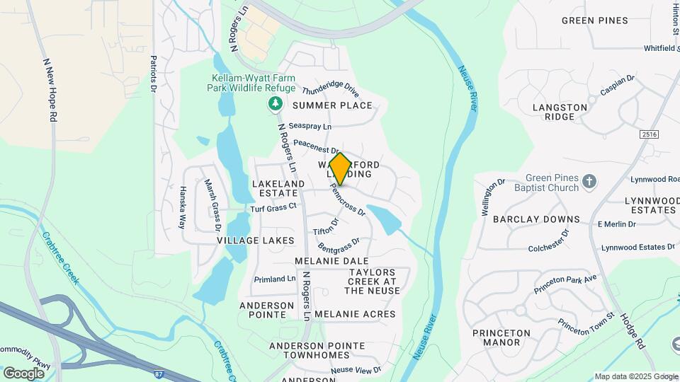 712 Penncross Dr Map and Location Details