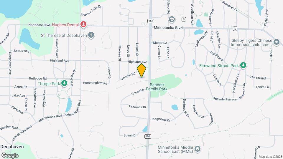 17710 Valley Cove Ct Map and Location Details