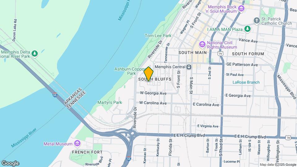 604 Madewood Dr Map and Location Details