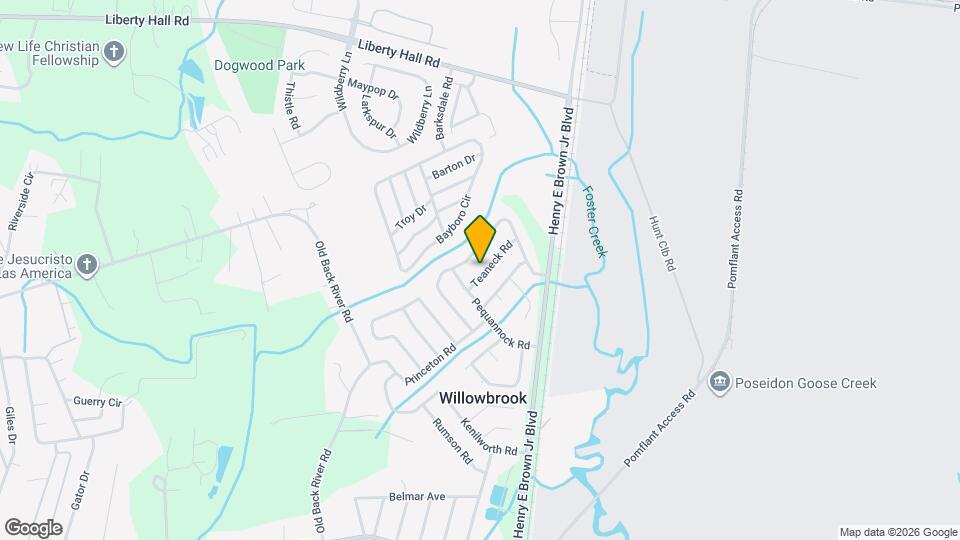 8 Teaneck Rd Map and Location Details