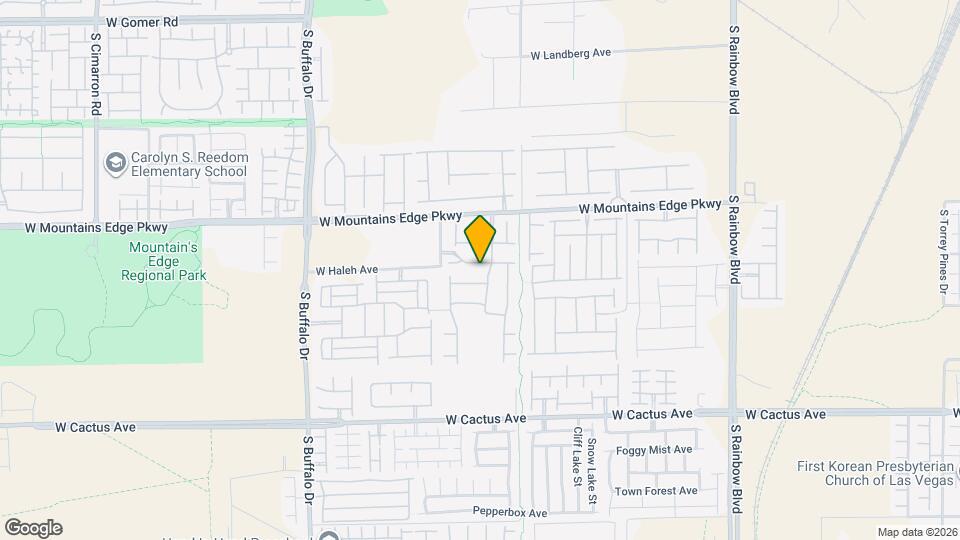 7439 Calzado Dr Map and Location Details