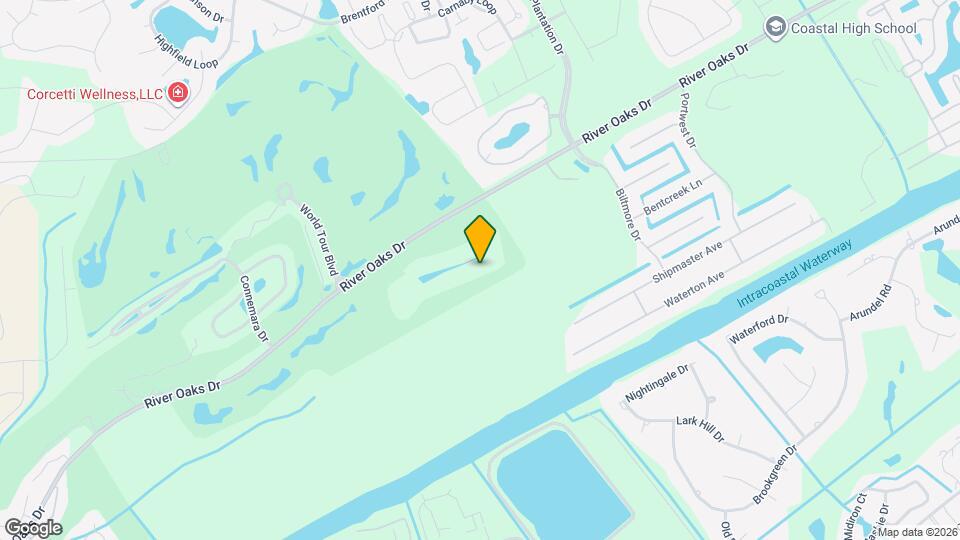 1258 River Oaks Dr Map and Location Details