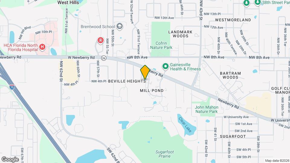 510 NW 50th Blvd Map and Location Details
