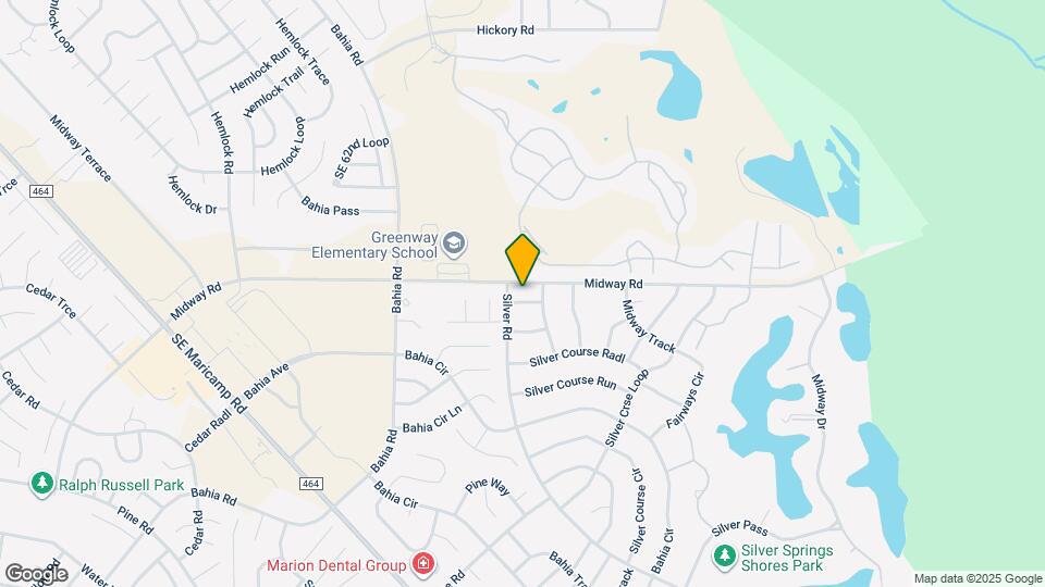 542 Silver Course Ct Map and Location Details
