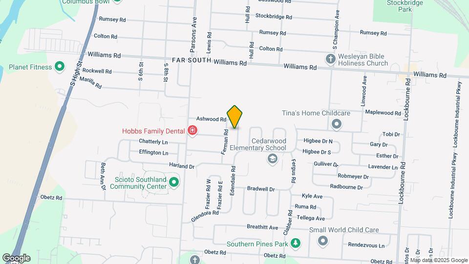 3697 Abney Rd Map and Location Details