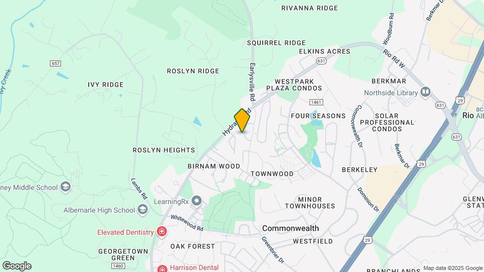 1618 Townwood Ct Map and Location Details