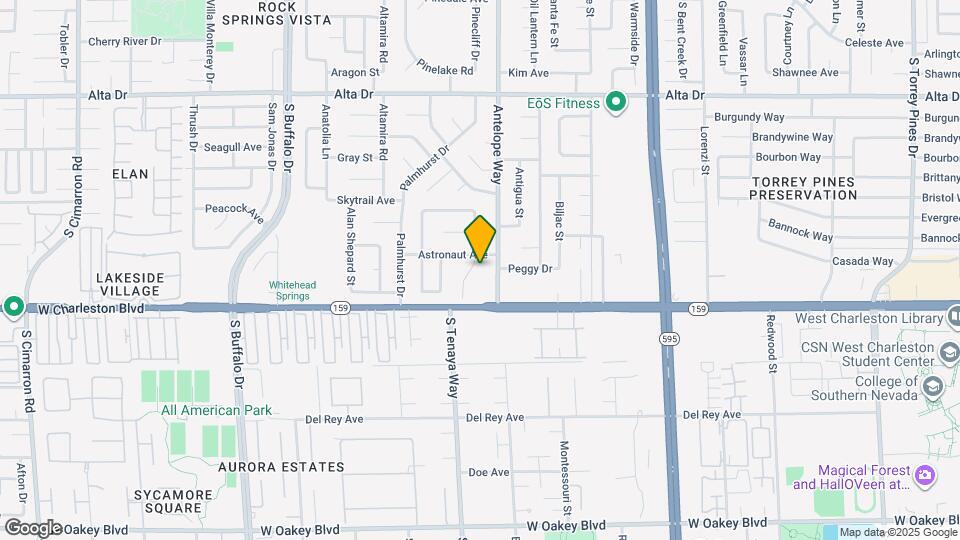 1013 Neil Armstrong Cir Map and Location Details