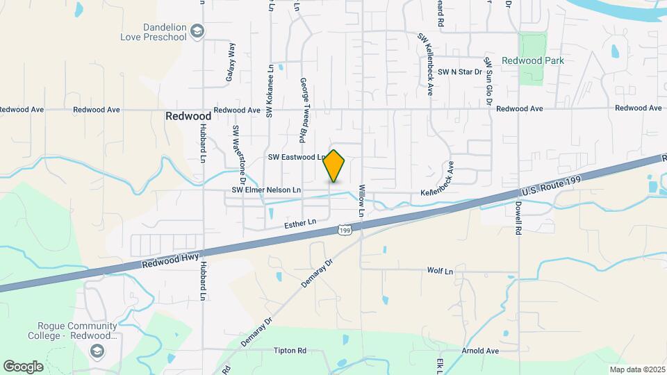 2723 Esther Ln Map and Location Details