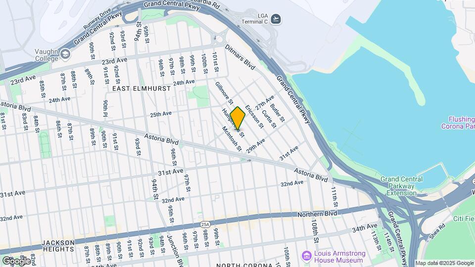 27-20 Humphreys St Map and Location Details