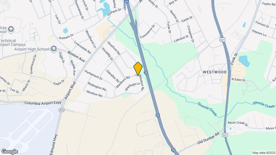 2309 Windsor Rd Map and Location Details