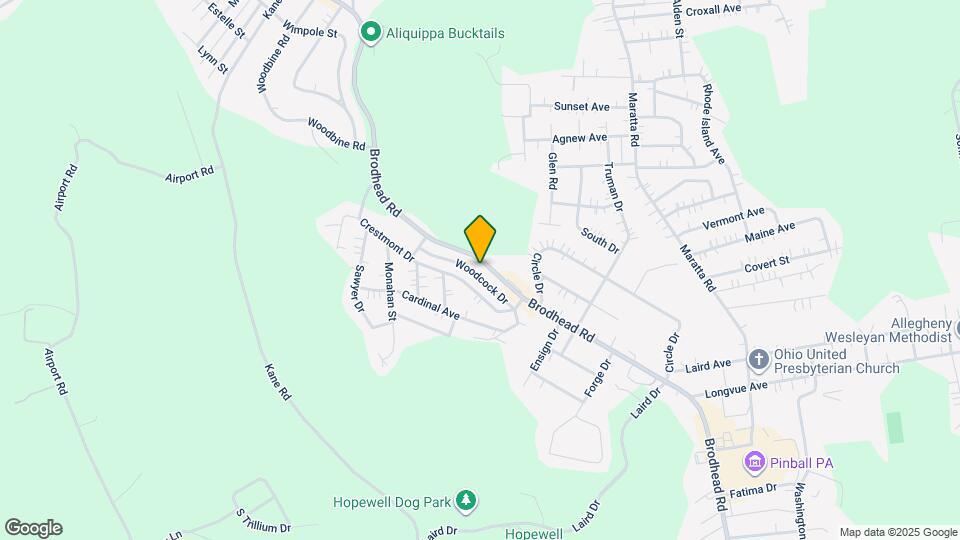 2435 Brodhead Rd Map and Location Details