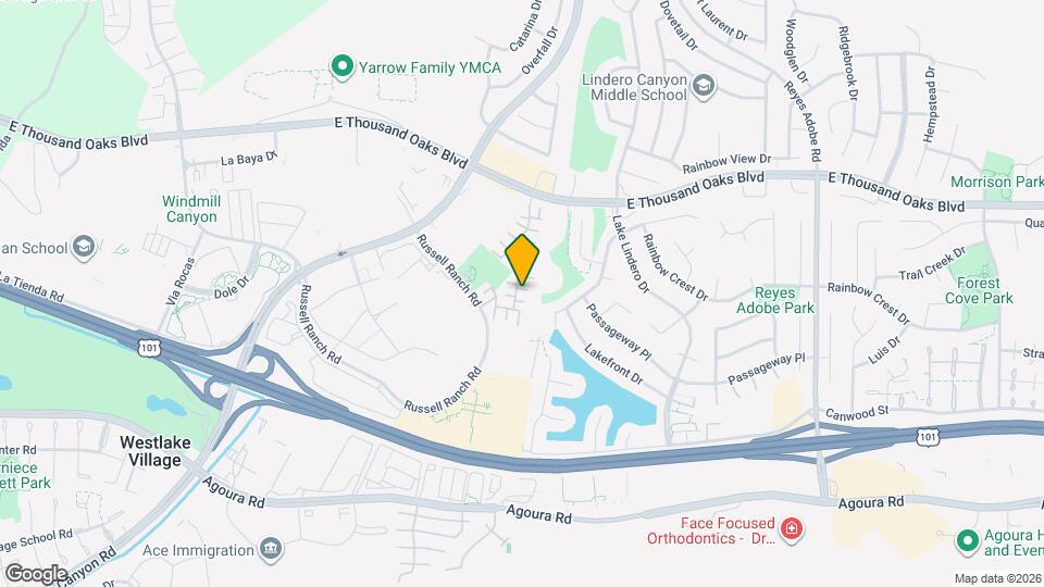 30808 Calaise Ct Map and Location Details