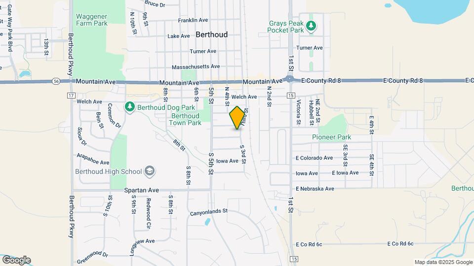 318 Michigan Ave Map and Location Details