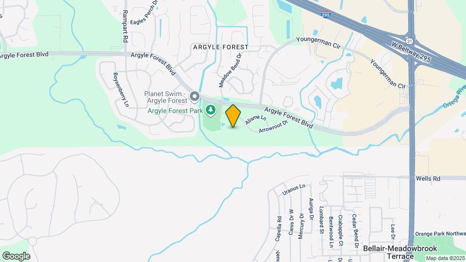 6751 Alisma Ln Map and Location Details