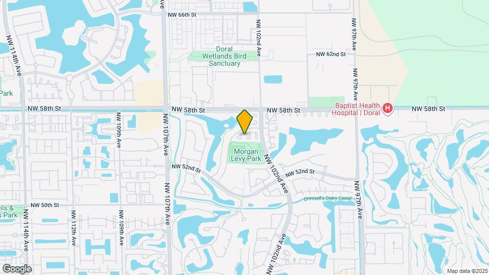 5582 NW 102nd Pl Map and Location Details