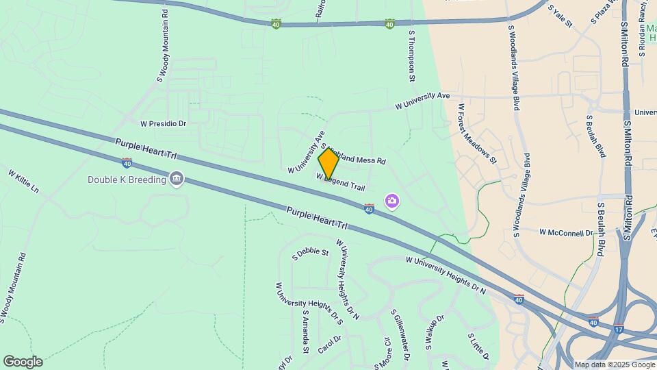 2561 S Gravel Ln Map and Location Details