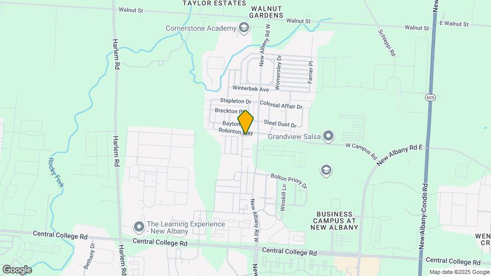 6002 Andrew John Dr Map and Location Details